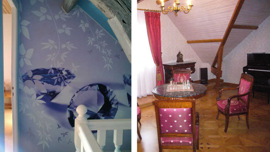 Décoration de murs avec papier peinte ou toute autre image et photo de votre choix avec décorator sur Orléans